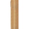 Ekena Millwork Thorton Traditional Rough Sawn Bracket w/ Offset Brace, Western Red Cedar, 8"W x 22"D x 30"H BKT0806X22X30THR01RWR - alternate 4